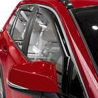Voron Glass in-Channel Extra Durable Rain Guards for Toyota RAV4 2019-2025, Window Deflectors, Vent Window Visors, 4 Pieces - 201240