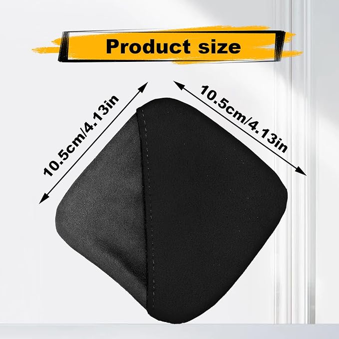 Car Screen Cleaner, Car Accessories Car Screen Wipes, Microfiber Auto Screen Cleaning Pad, Touch Screen Cleaner for Car, Fit for Car Dashboard LCD Display Interior Car Accessories(Black gray)