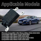 Vehicle 28438-5FA6A Distance Sensor Front Cruise Distance Radar Sensor Compatible with Nissan Altima Rogue Kicks Versa Rogue Sport 2016 2017 2018 2019 2020 2021 2022 2023 28438-5FA6A