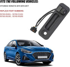 Rear View Back Up Camera Compatible with Hyundai Sonata 2015 2016 2017 Park Assist Camera Replaces# 95760-E6201 95760-C2101