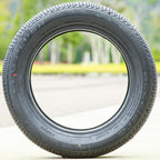 Eco Plush All-Season Truck/SUV Touring Radial Tire-215/65R17 215/65/17 215/65-17 103H Load Range XL 4-Ply BSW Black Side Wall UTQG 400AA
