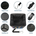 Car Trash Can – Multi-Purpose, Lightweight and Portable with Durable Water-Resistant Coating, No Installation Required, Practical and Ample Capacity, Variety of Colors.Conch Shell