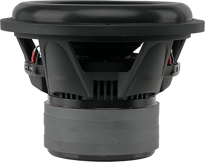 12" Quad Stack Composite Cone Subwoofer (TXX-BDC-IV-12), Superior Performance, 2200W, 4 Magnets, BASV Voice Coil, Aluminum Basket, Multi-Connect, Non-Press Paper Cone, 2 x 4 Ohms