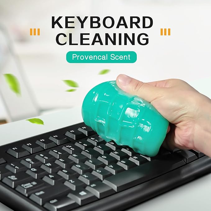 Cleaning Gel for Car Detailing Car Cleaning Putty Auto Detailing Gel Detail Tools for Car Interior Cleaner Kit Car Vent Cleaner Automotive Car Cleaner Green