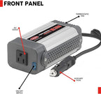 Tundra M Series - Truck Power Inverter - Modified Sine Wave 350W / 12 Volts DC to 120 Volts AC - M350