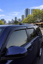 2010-2024 Tape-On Rain Guards for Toyota 4Runner Side Window Visor Deflectors Extra Thick Vent Shade Protector
