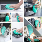 Keyboard Cleaning Gel Keyboard Cleaner Adheres to Dust and Debris in The Crevices of The Keyboard, Also Suitable for Car Interior Cleaning, Office Cleaning, Electronics Cleaning