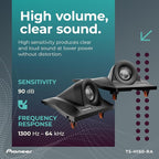 TS-H150-RA N/A Speakers (Pair) – 180W Max (50 RMS), Unique Solution for Front-Stage Reinforcement