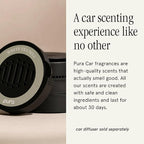 Car Scent Refill - Fragrance for Car Diffuser - Clean & Safe Luxury Diffuser Scent - Long-Lasting Fragrance for 30 Days of Aroma - White Tea No. 1