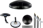 5-in-1 Professional Low-Profile MIMO LTE + Wi-Fi + GPS Screw Mount Combination Vehicle Antenna Compatible with Cradlepoint, Digi, Peplink and Other Modems/Routers (ANT-500-221)
