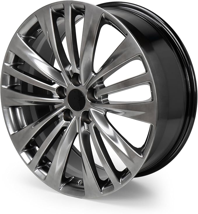 New 20'' x 8" Aluminum Alloy Wheel Rim Compatible with 2020-2022 Toyota Highlander, Factory Replacement Rim, Direct Fit, OEM Design Replacement Rim