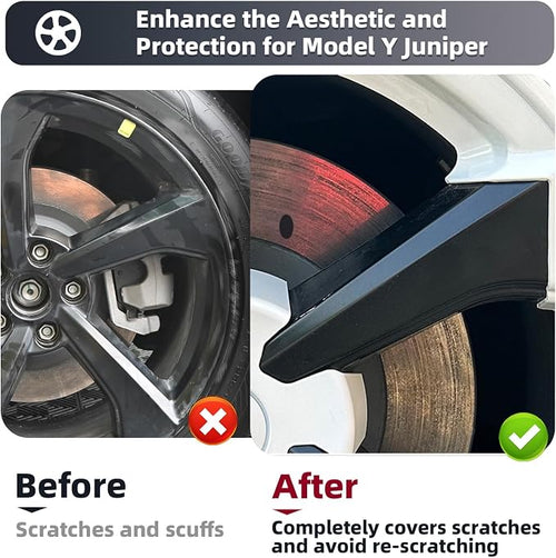 19 in Rim Protector for Model Y Juniper 19" Crossflow Wheel Cover All-in-one Car Tire Trim Ring Rim Case Hubcap for Tesla ModelY 2025 2026 Juniper Accessories