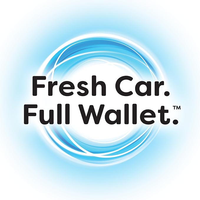 Air Freshener Vent Sticks, New Car / Cool Breeze Scent, 6 Pack, Dual Scent Car Vent Sticks