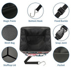 Car Trash Can – Lightweight and Portable with Durable Water-Resistant Coating, No Installation Required, Practical and Ample Capacity,Car Accessories Interior Car Organizer. Cactus