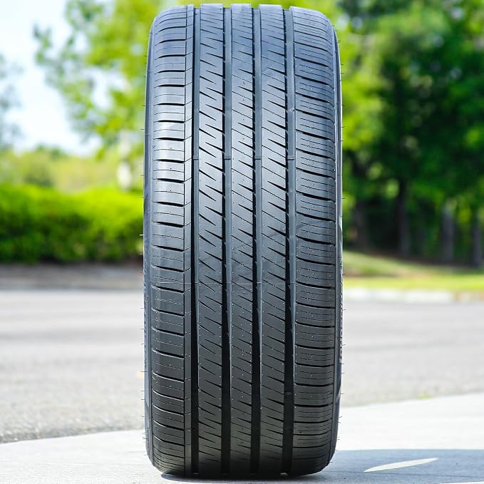 Citytraxx H/P Tire 235/40R19 96W XL | All-Season, High Performance Radial, BSW Black Side Wall, UTQG 420AA, 4-Ply