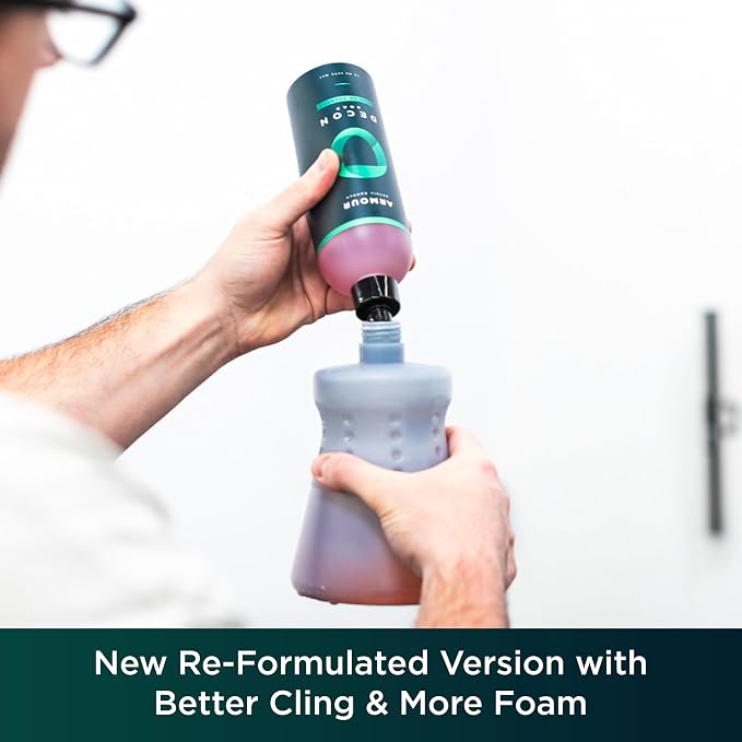 Decon Soap - High-pH Decontamination Shampoo - Alkaline Degreasing Agents and Biodegradable Ingredients - 16 oz