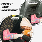 Mysterious Eye (1) for Car Seat Back Protector 2 Pack, Kick Mats for Kids and Pets, Backseat Seat Protector Cover for Car, SUV, Truck & Van