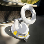 for Magsafe Car Mount, Cell Phone Holders for Your Car, Magnetic Car Accessories for Women Men Jeep Truck, Vacuum Gifts for iPhone 17 Pro Max 16 15 14 13 12, Samsung S25, Pearl White