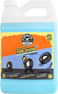 Tire Kicker Sprayable Extra Glossy Tire Shine Spray, Dry-to-Touch Dressing - Restores Wet Look to Rubber, Vinyl, and Plastic, Safe for Cars, Trucks, Motorcycles, RVs, and More - 128 oz