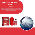 Oil Film Cleaning Brush for Windshield,Improves Driving Visibility(3PCS) | Rain Repellent Windshield Cleaner Tool , Anti-Rain Coating,Windshield Cleaner,Kit with Supplements & Towel