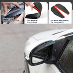 in Channel Auto Rain Guards Fit for 2011-2016 Impreza Hatchback, 2013-2015 Subaru XV CrossTrek, 2016-2017 CrossTrek, Durable Wind Deflector Vent Window Visor Shade, 4PCS