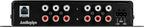 3-Way Active Crossover with Bandpass Filter (XV-3-V15BP), Multiplier Switch, Compact, Power LED Indicator, Subwoofer Bass Boost, Custom Installation, Remote Bass Knob