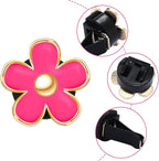6 Pcs Daisy Flower Air Vent Clip Accessories Air Conditioning Outlet Clip Car Air Freshener Dashboard Accessories Charm Car Inter Decor(3 cm, 3.3 cm,Red, Pink, White)