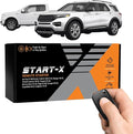 Remote Starter Kit for Select Ford F-150/F-250/F-350, Ranger, Transit, Transit Connect, Bronco Sport, Edge, Escape, Expedition & Explorer with Push-to-Start or Key Ignition | Plug & Play
