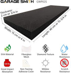 GWP02S Garage Wall Protector Car Door Protectors, Designed in Germany (2, Black)