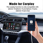 2Pack 6ft Car Carplay Cable for Apple iPhone 17 Pro Max/17 Air/16 Pro/15 Plus, Long USB A to USB C Carplay Charger Cord, iPad Pro 12.9/11,10th, Air 5th/ 4th,iPad mini 6th Gen Charging Cable 6 Feet