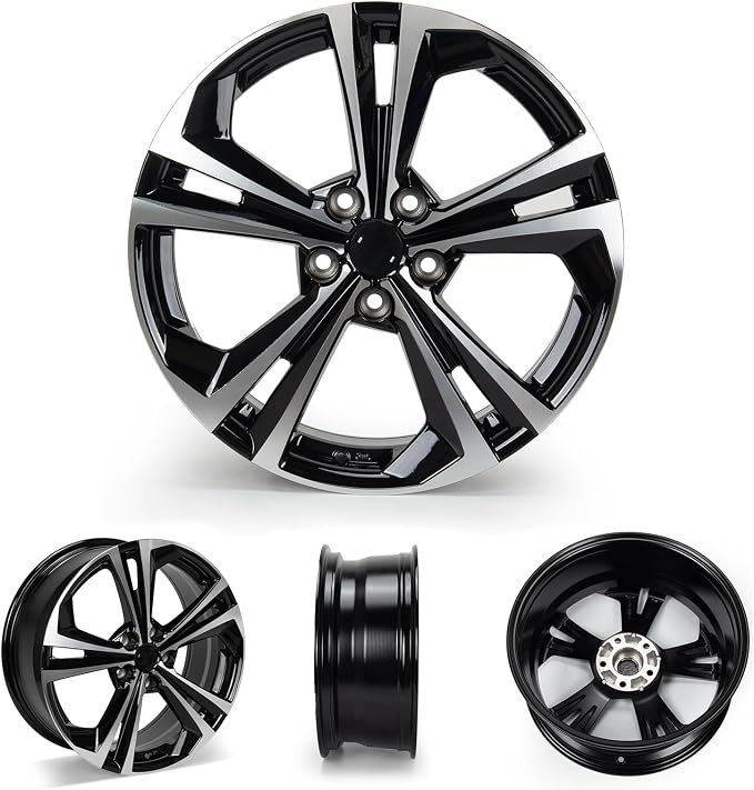 Replacement New 18'' x 7.5" Aluminum Alloy Wheel Rim Compatible with Nissan Sentra SR 2020-2022, Factory Replacement Rim, OE Direct Replacement