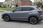 2014-2020 Tape-On Rain Guards for Nissan Rogue Side Window Visor Deflectors Extra Thick Vent Shades 2015 2016 2017 2018 2019