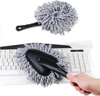 Super Soft Microfiber Car Dash Duster Brush for Car Cleaning Home Kitchen Computer Cleaning Brush Dusting Tool