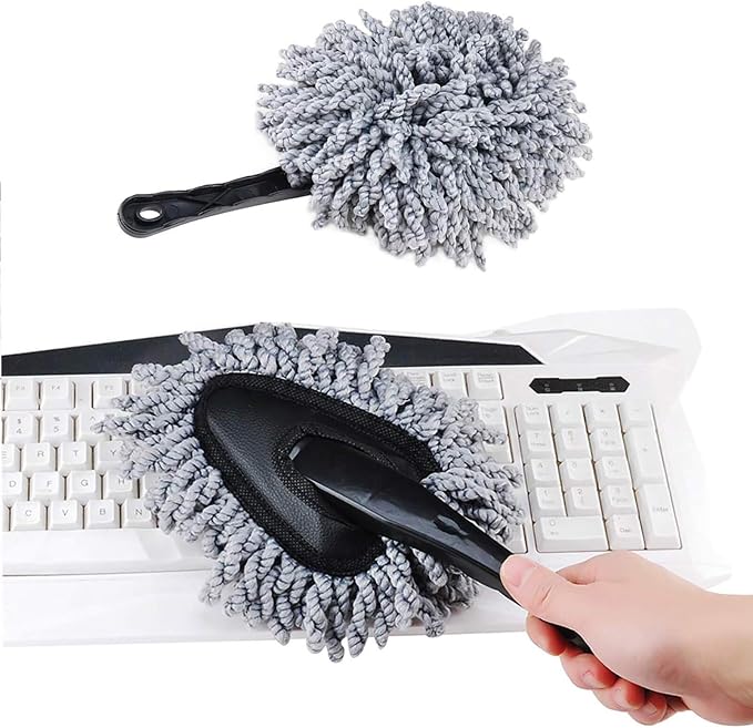 Super Soft Microfiber Car Dash Duster Brush for Car Cleaning Home Kitchen Computer Cleaning Brush Dusting Tool