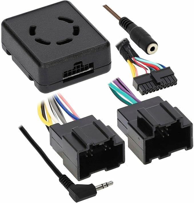 Gm Data Interface with SWC 2006-Up