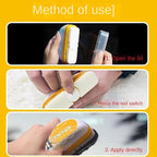 Anti Fog For Car Windshield - Rainproof Scrubber, 1pc Glass Protector For Clear Visibility, Moisture With Handle Tool, Automotive Liquid, Mist Shield For Side Mirrors, Rearview Lens