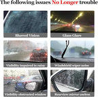 Windshield Cleaner Tool for Automotive Windshield, Window Cleaner Glass Oil Film Cleaner for Car Window Mirror Improve Windshield Clarity and Visibility for Safe Driving (1)
