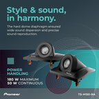 TS-H150-RA N/A Speakers (Pair) – 180W Max (50 RMS), Unique Solution for Front-Stage Reinforcement