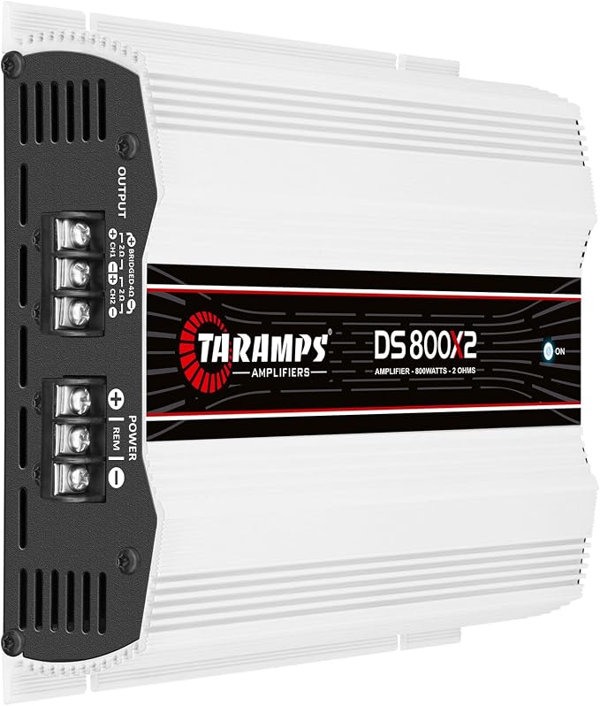 DS 800x2 Module 2 Ohms 800W RMS 2 Channel Car Sound Amplifier