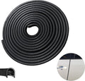 Car Door Edge Guards, 13.1Ft(4m) Car Door Protector Edge Guards Rubber Seal, Doors Trim U Shape Edges Guard for Cars Trucks Suvs (Black)