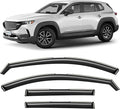 in-Channel Incredibly Durable Rain Guards for Mazda CX-50 2023-2026, Original Window Deflectors, Vent Window Visors, Vent Deflector, 4 pcs. - 623510