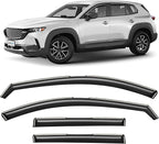 in-Channel Incredibly Durable Rain Guards for Mazda CX-50 2023-2026, Original Window Deflectors, Vent Window Visors, Vent Deflector, 4 pcs. - 623510