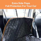 SUV Cargo Liner for Dogs, Waterproof Trunk Cover for SUVs with Bumper Flap Protector, Scratchproof Durable 600D Oxford Fabric, Non-Slip, Machine Washable