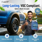 WET LOOK All Season Dressing 16 Oz. - Exterior Rubber & Plastic Solvent Based Dressing for Car Detailing | Produces a Deep, Rich, Long Lasting shine | Safe for Cars Trucks, Motorcycles, RVs