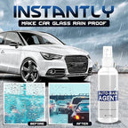 Car Glass Waterproof Coating Agent Anti-Fog Rainproof Agen, Clean and Restore Vehicle Brightness, 100ml (Defogging Agent)