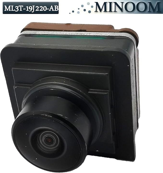 ML3T-19J220-AB Side Mirror Camera Parking Camera Replacement for 2021-2022 Ford F150, 2021 Raptor, 2022 Ford Expedition, 2021 Mustang Mach-E Part No.#596-11961｜ML3T-19J220-AC｜ML3Z-19G490-F