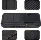 Car Sun Visor Organizer, Vehicle Visor Storage Pouch, Auto CD and Glasses Holder, Interior Car Accessories for Credit Card and Registration Document, Fits Most Cars, SUVs, Jeeps, Trucks