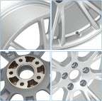 New 19x9.5" 19 Inch Premium Aluminum Alloy Wheel Rim Compatible with Model Y 2020-2023 | OEM Design, Alloy Replacement Wheel, Super Duty Car Rims Replacement - OE Stock Specs, Silver
