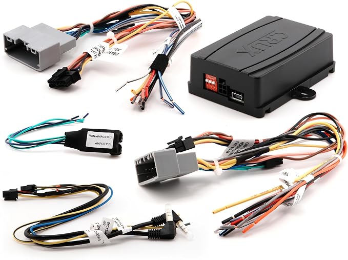 SWRCR-59 Install an Aftermarket Radio in Select 2004-2013 Chrysler, Dodge & Jeep Vehicles and Retain Steering Wheel Controls