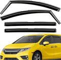 Extra Durable Window Deflectors in-Channel Window Visors Rain Guards Fit for Honda Odyssey 2018-2026, Sun Visors, Wind Vent for Shades, Exterior Car Accessories - 4pcs. AG0765